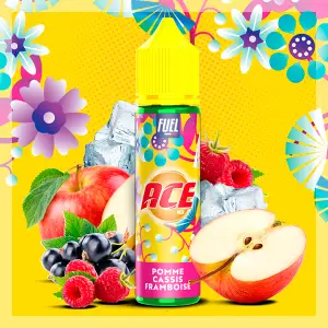 Pomme Cassis Framboise Ace 50 ml
