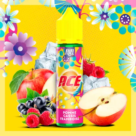 Pomme Cassis Framboise Ace 50 ml