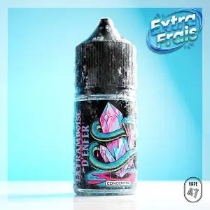 La Framboise Enfer 30 ml Concentrate