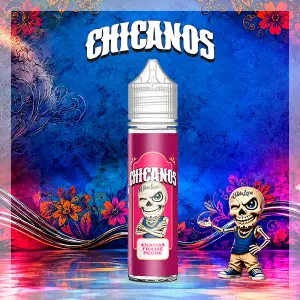 Ananas Fraise Peche Chicanos 50 ml