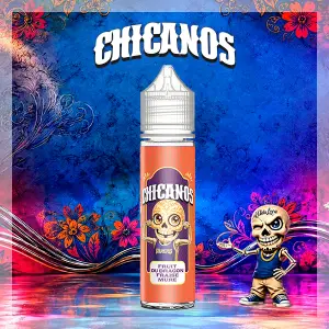 Fruit du Dragon Fraise Mûre Chicanos 50 ml