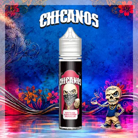 Gâteau Amandes Vanille Chicanos 50 ml