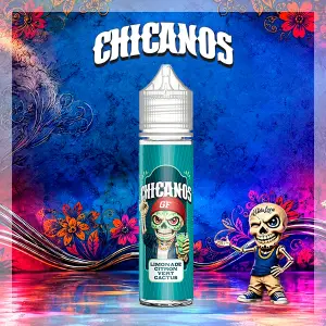 Limonade Citron Vert Cactus Chicanos 50 ml