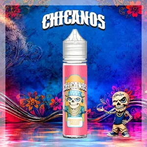 Limonade Fraise Pêche Chicanos 50 ml