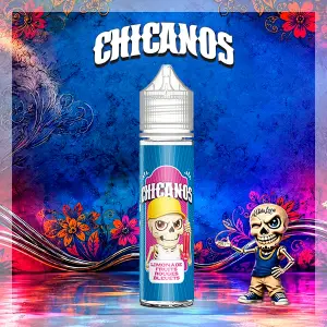 Limonade Fruits Rouges Bleuets Chicanos 50 ml