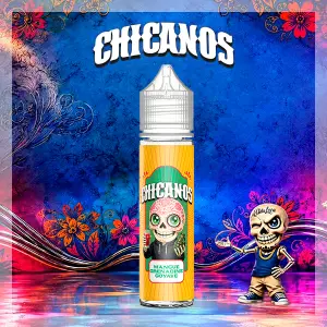 Mangue Grenadine Goyave Chicanos 50 ml