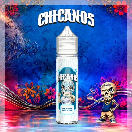 Menthe Polaire Chicanos 50 ml