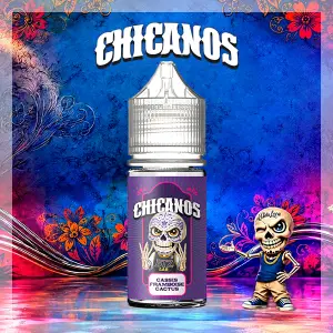 Cassis Framboise Cactus Chicanos 30 ml Concentrate