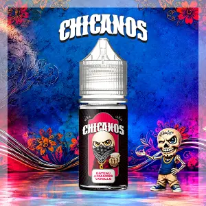Concentré Gâteau Amandes Vanille Chicanos 30 ml