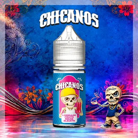 Concentré Limonade Fruits Rouges Bleuet Chicanos 30 ml