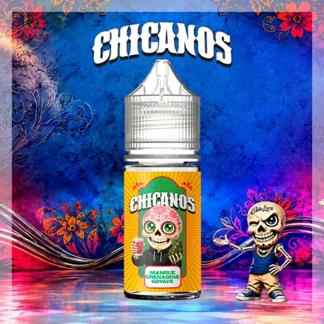 Mangue Grenadine Goyave Chicanos 30 ml Concentrate
