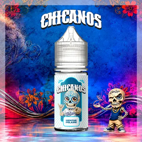 Concentré Menthe Polaire Chicanos 30 ml