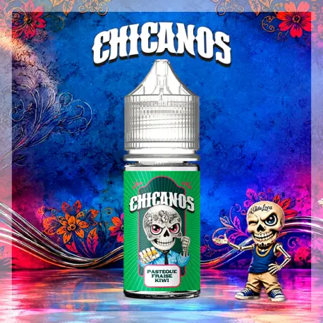 Concentré Pastèque Fraise Kiwi Chicanos 30 ml