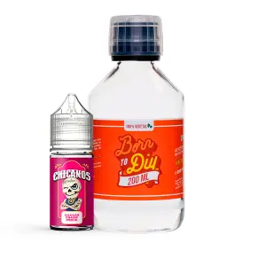 Ananas Fraise Peche Chicanos - Ready to DIY