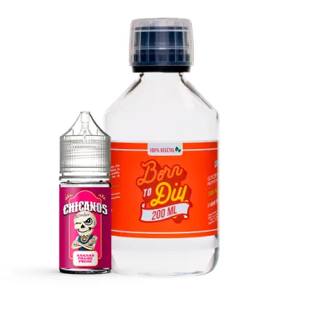 Ananas Fraise Peche Chicanos - Ready to DIY