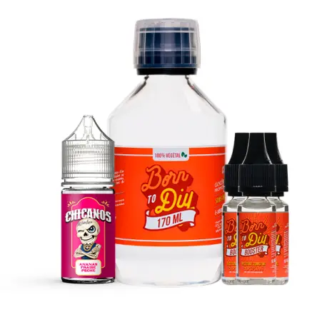 Ananas Fraise Peche Chicanos - Ready to DIY