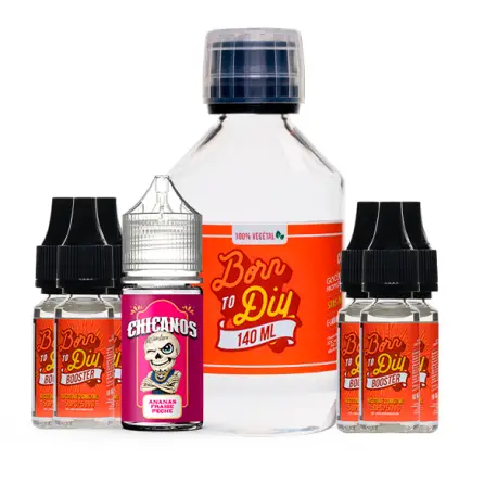 Ananas Fraise Peche Chicanos - Ready to DIY