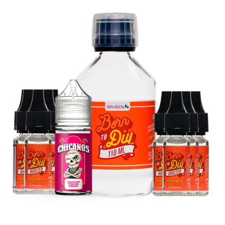 Ananas Fraise Peche Chicanos - Ready to DIY