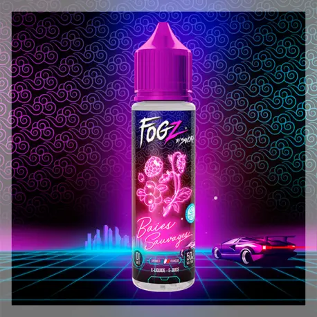 Baies Sauvages Fogz 50 ml