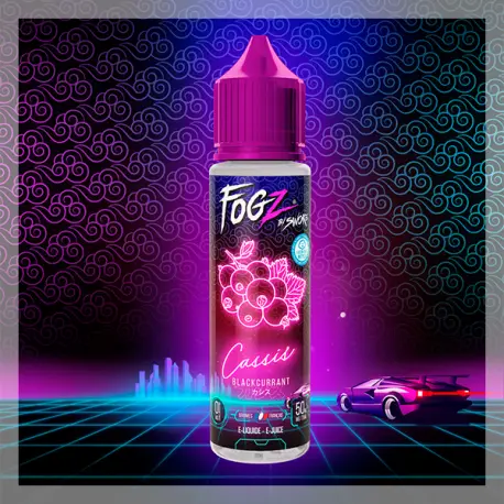 Cassis Fogz 50 ml