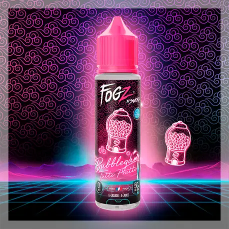 Bubblegum Tutti Frutti Fogz 50 ml