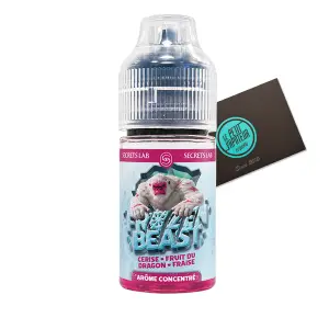 Concentré Cerise Fruit du dragon Fraise Frozen Beast 30 ml
