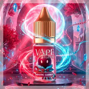 Mystic Cherry Vape of Legends with Nicotine Salts