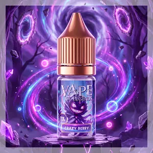 Crazy Berry Vape of Legends with Nicotine Salts