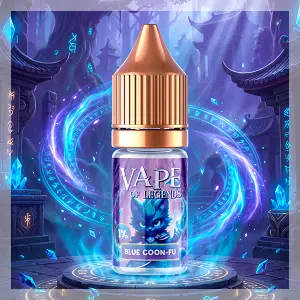 Blue Con-fu Vape of Legends aux sels de nicotine