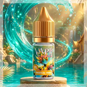 Tropical Wave Vape of Legends with Nicotine Salts