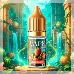 Melon Knight Vape of Legends with Nicotine Salts 