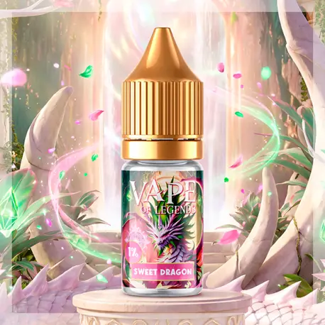 Sweet Dragon Melon Knight Vape of Legends aux sels de nicotine