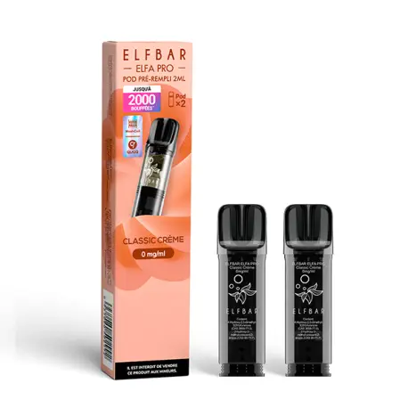 Classic Crème ELFA Pro Elf Bar