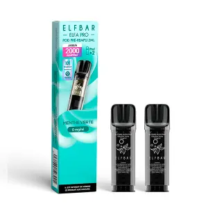 Menthe Verte ELFA Pro Elf Bar
