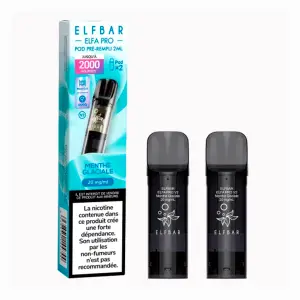 Menthe Glaciale ELFA Pro Elf Bar