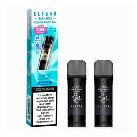 Menthe Glaciale ELFA Pro Elf Bar