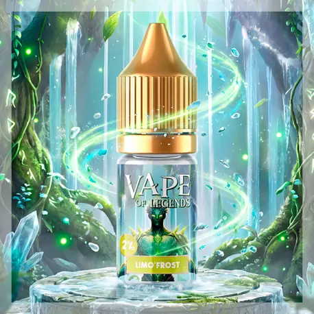 Limo Frost Vape of Legends with Nicotine Salts 