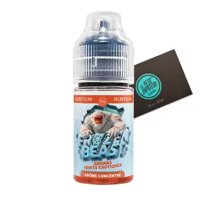 Ananas Fruits exotiques Frozen Beast 30 ml Concentrate