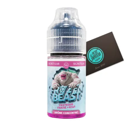 Pastèque Fraise Kiwi Frozen Beast 30 ml Concentrate