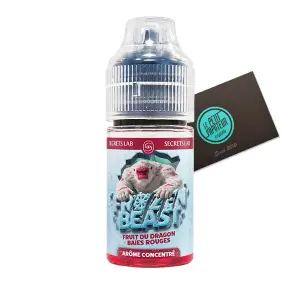 Concentré Fruit du dragon Baies rouges Frozen Beast 30 ml