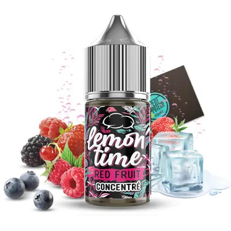 Concentré Red Fruit Lemon'Time 30 ml