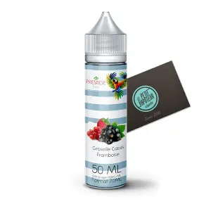 Groseille Cassis Framboise Prestige Fruits 50 ml