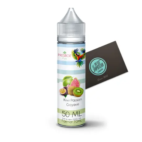 Goyave Passion Kiwi Prestige Fruits 50ml