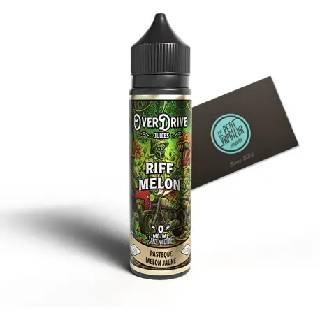 Riff Melon Overdrive 50 ml