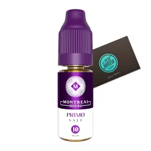 Primo Montréal Original aux sels de nicotine