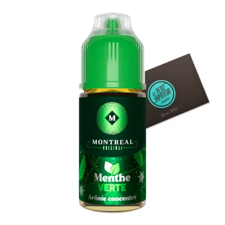 Concentré Menthe verte Montréal Original 30 ml