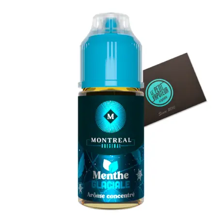 Concentré Menthe glaciale Montréal Original 30 ml