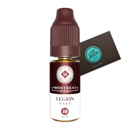 Legion Montréal Original aux sels de nicotine
