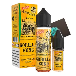 Gorilla Kong Moonshiners 60 ml