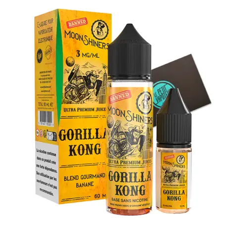 Gorilla Kong Moonshiners 60 ml